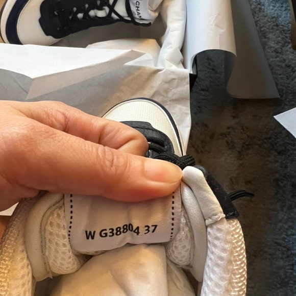 Ankle sneakers Chanel size 37 - Picture 6 of 6